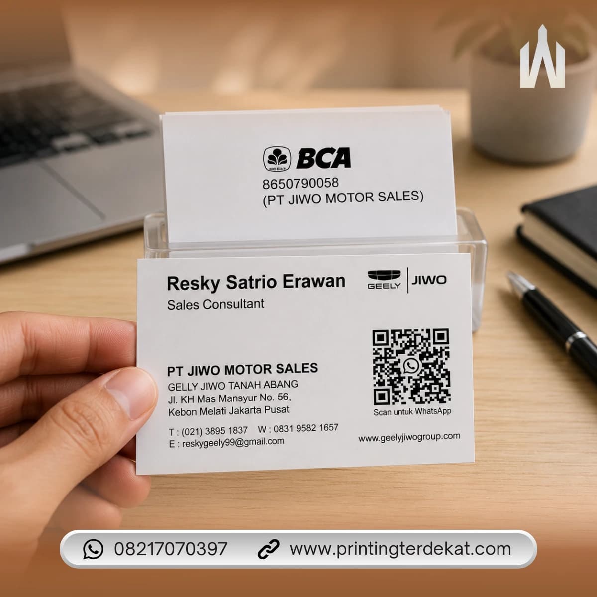 Cetak Kartu Nama Premium | My Print Express