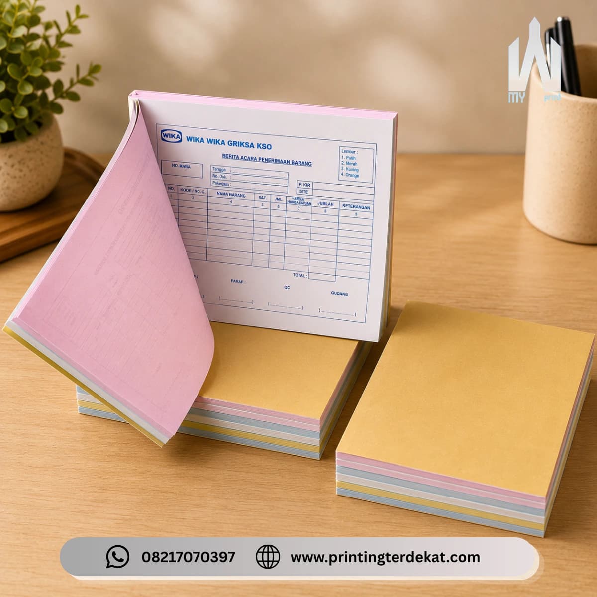 Cetak Nota Custom | My Print Express