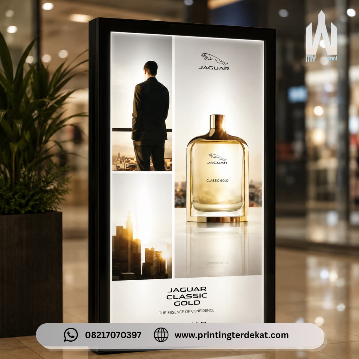 Cetak Duratrans untuk light box di My Print Express